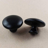 Piedras de Masaje Profesional basalto de Lava Natural Piedra Caliente Piedra de energía Hongo en Forma de Cabeza para Terapia de Masaje SPA 2 Piezas