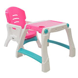 Prinsel CADDYR Silla Alta 2 En 1, Rosa