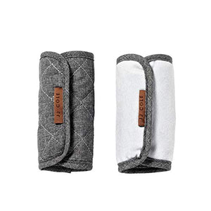 JJ Cole Fundas reversibles para correa jaspeada, gris