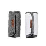 JJ Cole Fundas reversibles para correa jaspeada, gris