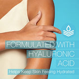 Neutrogena Hydro Boost Hydrating Body Gel Cream With Hyaluronic Acid, Non-Greasy And Fast Absorbing Cream For Normal To Dry Skin, Paraben-Free, 16 ounce