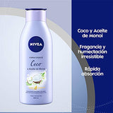 Nivea Crema Corporal Humectante Coco Senses, 400ml