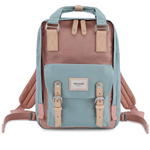 Mochila de Viaje Cute 13 pulgadas para Laptop a Prueba de Agua Vintage Mujer 14.9