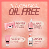 Gel Limpiador Facial Neutrogena Oil free Toronja Ácido Salicílico 177 ml