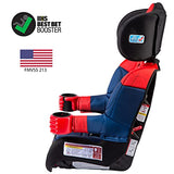 KidsEmbrace 2 en 1 arnés elevador de asiento de coche, Spider-Man, Negro