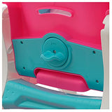 Prinsel CADDYR Silla Alta 2 En 1, Rosa