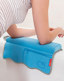 Skip Hop Apoyo de codo para el baño del bebé, azul