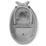 Skip Hop Bañera para bebés: Moby 3-Stage Smart Sling Tub, gris