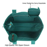 ▶ Bolso grande de lona para mujeres, bolsas de playa y bolsos para mujeres, niñas