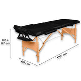 Cama Profesional para Tatuajes Plegable, Cómoda Y Resistente Cama para Masajes Profesional De SPA