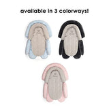 Diono Cuddle Soft Funda de protección Negro, Gris/rosado, Gray/Pink