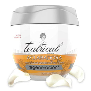 Teatrical Crema Células Madre Ultra Aclaradora, 400 g