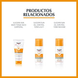 Eucerin Protector solar facial efecto mate toque seco Oil Control, , 50 ml