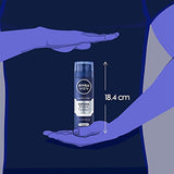 NIVEA MEN Espuma para Afeitar Hidratante enriquecida con Aloe Vera, Originals, 200 ml