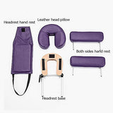 Cama de Masaje, de Aluminio Ligero de Belleza Tatuaje Cama del Balneario Portátil Acupuntura Cama Mesa de Masaje (Color : Style2)