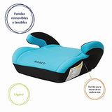 Cosco Autoasiento Booster Cosco Topside Turquesa, color, paquete de 1