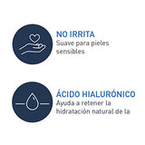 CeraVe Loción Hidratante de Rostro FPS25 |52ml| Hidratante facial diario con protector solar | Libre de fragancia