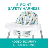 Evenflo 4-in-1 Eat & Grow Convertible High Chair, Prism