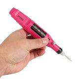 BITUBITU Taladro eléctrico Profesional para uñas acrílicas Máquina pulidora de uñas eléctrica Kit de pedicura manicura Lima de uñas Kit de Taladro portátil para uñas