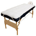 Body Linen Abundance Deluxe Fleece acolchado para mesas de masaje