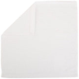 Paños de secado rápido, extra absorbentes, algodón de rizo, paquete de 24, color blanco, 12 x 12 pulgadas