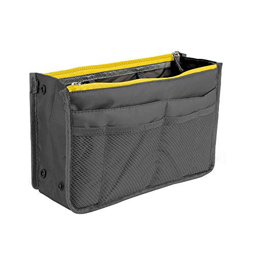 Bolso Organizador Insertar, multifunción Cosmética maquillaje en