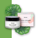 ▶ Crema hidratante facial Cica para mujeres, calmante antienvejecimiento, antiarrugas natural Cica, 1.7 oz