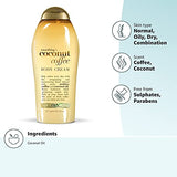 OGX, Crema Corporal Suavizante de Coco y Café, 577 ml