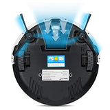 ILIFE V5s Pro Robot aspiradora, trapeador 2 en 1, Delgada, aspiradora robótica automática autocargable, Programa Diario, Ideal para Pelo de Mascota