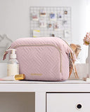 Bolsa de maquillaje para cosméticos, Rosado