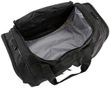 adidas Defender III Duffel Bag, Black/White, Small