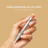 ISDIN SI-NAILS Fortalecedor con ácido hialurónico para uñas débiles y dañadas, hidrata también las cutículas, Acabado Invisible, 2.5 ml