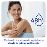NIVEA Nivea Body Crema Corporal Soft Milk para Piel Seca, 400 ml, Azul