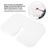 100 Piezas Desechables Para Salón De Belleza, Funda De Almohada Para Reposacabezas De Spa, Funda De Cojín De Masaje Facial Para Sala De Masajes