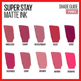 Maybelline Labial Liquido Matte Larga Duracion Superstay City Edition, Maybelline120 Artist