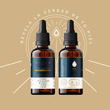 Serum Vitamina C, Colageno, Acido Hialuronico, Retinol, Vitamina E, Elastina - Collagenic Serum Facial Aclarante de Piel para Rostro y Contorno de Ojos