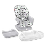 Fisher-Price Silla Alta Compacta Juguete para bebés en etapa de desarrollo