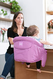 Inglesina AY90F6FUXUS/D Silla portátil para instalar sobre mesa, color fucsia