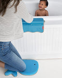 Skip Hop Apoyo de codo para el baño del bebé, azul