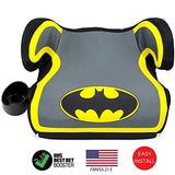 ▶Asiento de coche elevador, sin respaldo, DC Comics, Batman, Batman KidsEmbrace