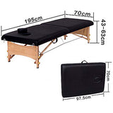 Cama De Masaje Salón De Belleza Club De PU Impermeable Patas De Haya Duraderos Fisioterapia Cama,2
