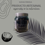 100 gr carbón activado de coco, para dientes, como mascarilla facial y corporal, cara cuello espalda, rodillas zona intima, axilas.