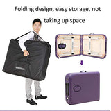 Cama de Masaje, Sofá Cama Plegable Portátil para El Hogar, Cama de Tatuaje para Salón de Belleza, Adecuada para Masajear La Cabeza y El Cuello Mesa de Masaje (Color : Style 1)