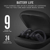 Powerbeats Pro - Auriculares Bluetooth totalmente inalámbricos y de alto rendimiento  color negro(Reacondicionado)