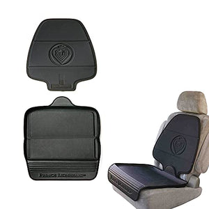 Prince Lionheart - Protector de asiento de coche El único protector de asiento de 2 etapas diseñado con acolchado grueso, no absorbente, impermeable, material de espuma de PVC. Compatible con todos los asientos de coche para bebés y niños pequeños