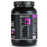 Sascha Fitness Isolate Bote de Proteína, 100% proteína GRASS-FED, Sabor Chocolate, 907 gr