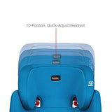 Britax USA Skyline 2-Stage Belt-Positioning Booster Car Seat - Highback and Backless - 2 Layer Impact Protection - 40 To 120 Pounds, Teal