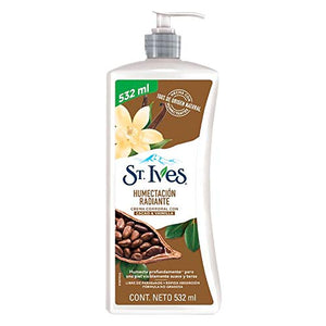 ST IVES crema corporal CACAO Y VAINILLA 532ml