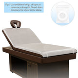 Cubierta para Mesa de Masaje Impermeable y Resistente al Aceite - 10 Unidades