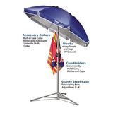 5 ' Ultimate Wondershade paraguas para playa , WSGREEN, Verde